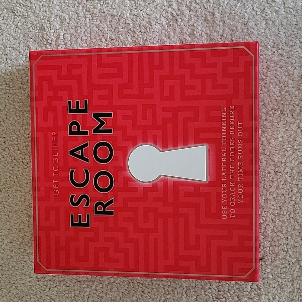 New Escape Room Game